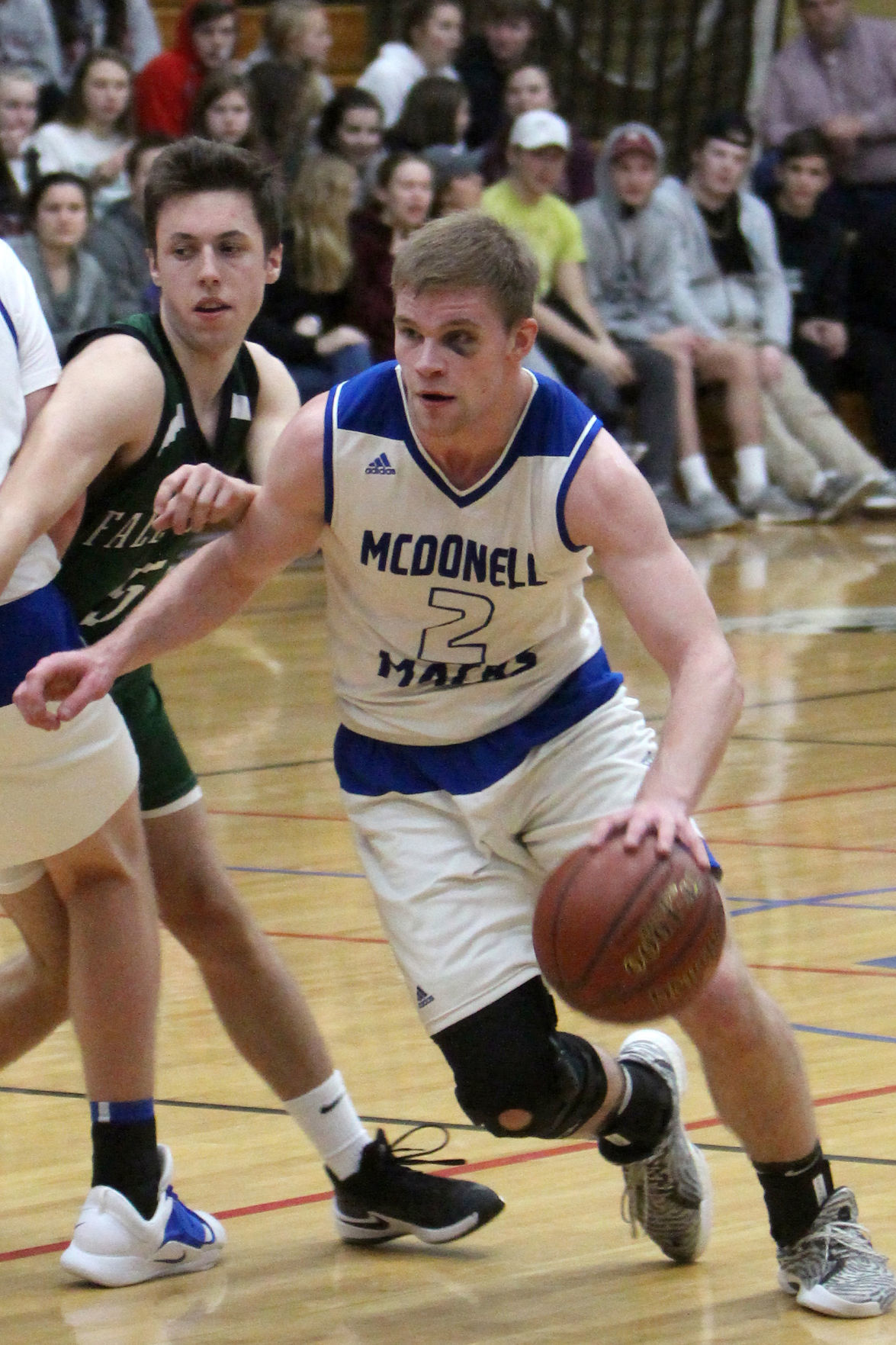 Fall Creek at McDonell boys basketball 12-14-18